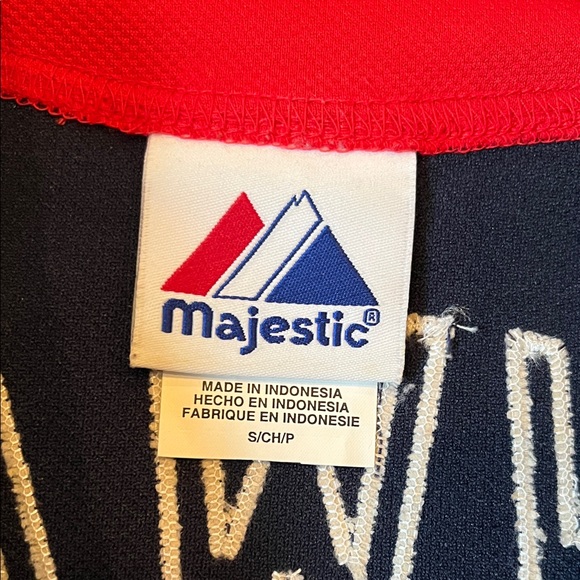 Heyward - 22 - Majestic Navy and Red Baseball Jersey - Picture 2 of 4